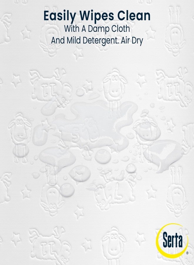 Delta CHILDREN Serta Foam Contoured Changing Pad with Waterproof Cover - Image 5