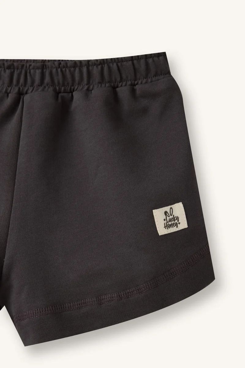 DeFacto Baby Girl Elastic Waist Shorts