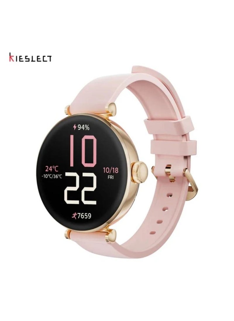 KIESLECT Kieslect Lady Smart Watch Pura Color Gold  - Image 2
