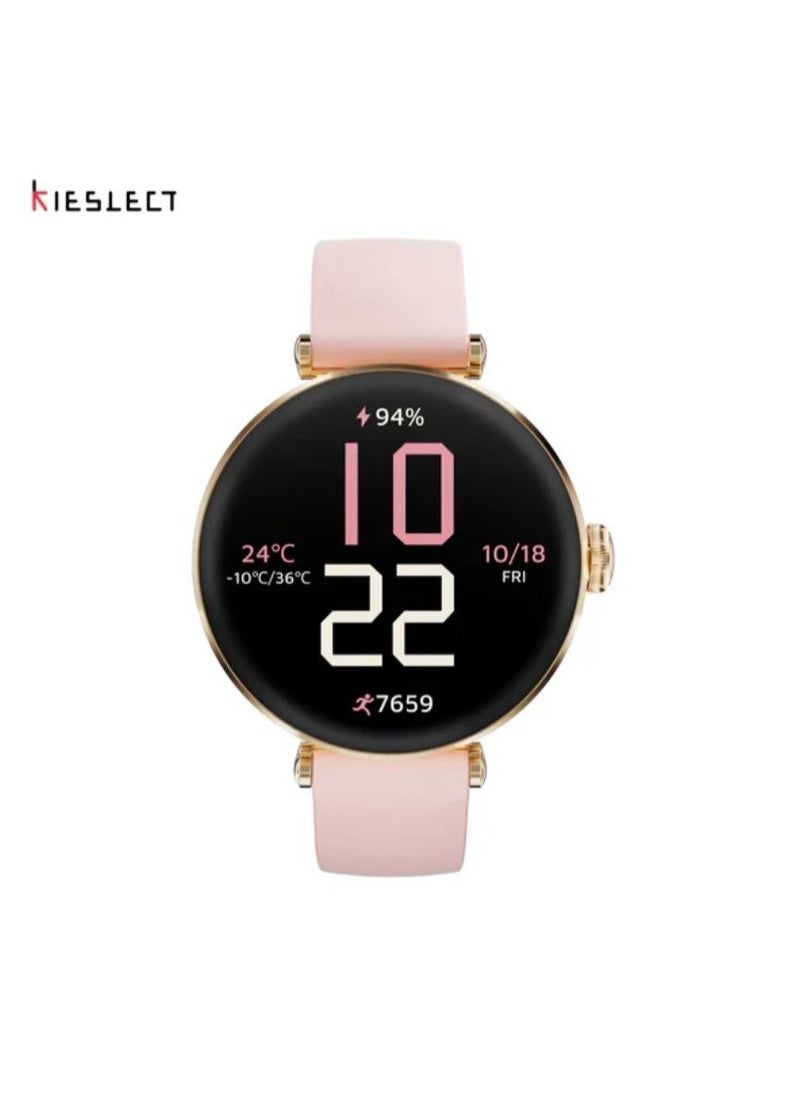 KIESLECT Kieslect Lady Smart Watch Pura Color Gold  - Image 1
