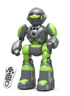 Excefore Kids Smart RC AI Robot, Boy RC Gesture Sensing Toy, Remote Control Smart Robot for Age 3 to 8 Year Old Boys Girls Birthday Gift Present  - Image 1