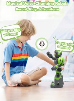Excefore Kids Smart RC AI Robot, Boy RC Gesture Sensing Toy, Remote Control Smart Robot for Age 3 to 8 Year Old Boys Girls Birthday Gift Present  - Image 3