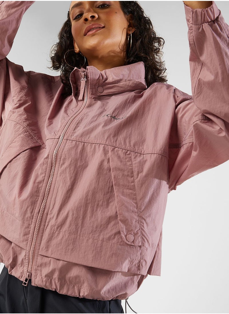 Columbia - Paracutie Windbreaker Jacket - Image 1