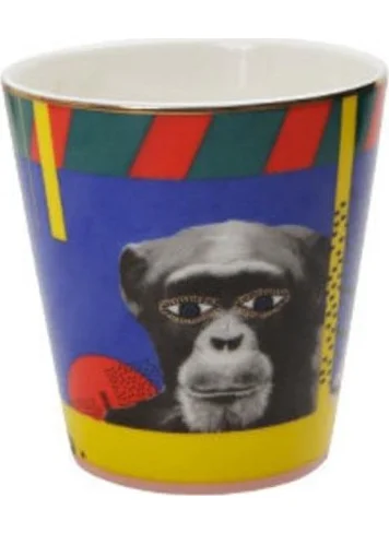 Porland Wild Life Monkey Glass 320 cc