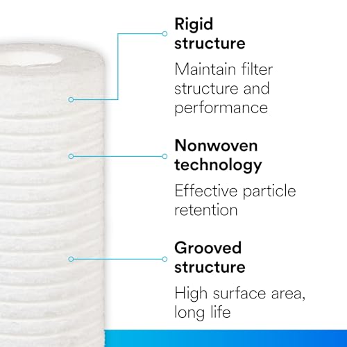 Aqua pure 3M Aqua-Pure AP110 2-Pack Whole House Replacement Water Filter Cartridges, 5 Micron Sediment Reduction, for use with AP11T or AP101T Housing - Image 4