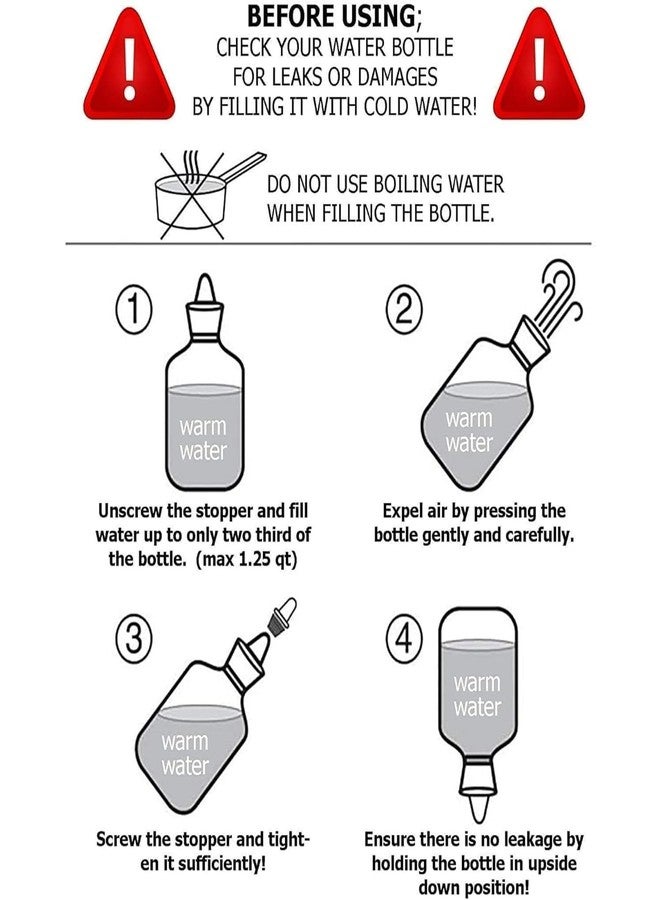 MELVIS® Premium Rubber Hot Water Bag | Reusable Pain Relief & Relaxation for Aches, Cramps, and Cold Nights | Eco-Friendly & Leak-Proof Design | Portable Comfort Solution | Pack of 2 - Image 3