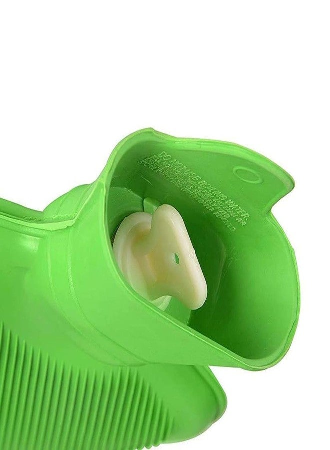 MELVIS® Premium Rubber Hot Water Bag | Reusable Pain Relief & Relaxation for Aches, Cramps, and Cold Nights | Eco-Friendly & Leak-Proof Design | Portable Comfort Solution | Pack of 2 - Image 5