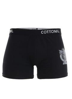 COTTONIL Bundle Of Two Plain Comfy Soft Boxer Briefs  - Image 5
