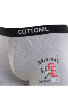 COTTONIL Bundle Of Two Plain Comfy Soft Boxer Briefs  - Image 3