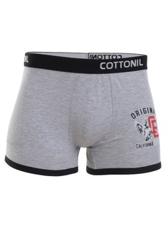 COTTONIL Bundle Of Two Plain Comfy Soft Boxer Briefs  - Image 2