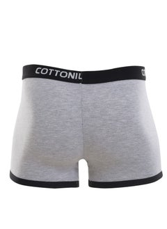 COTTONIL Bundle Of Two Plain Comfy Soft Boxer Briefs  - Image 4