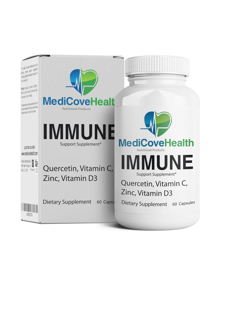 آيفوري كابس كيرسيتين/فيتامين C/D3 والزنك لدعم المناعة