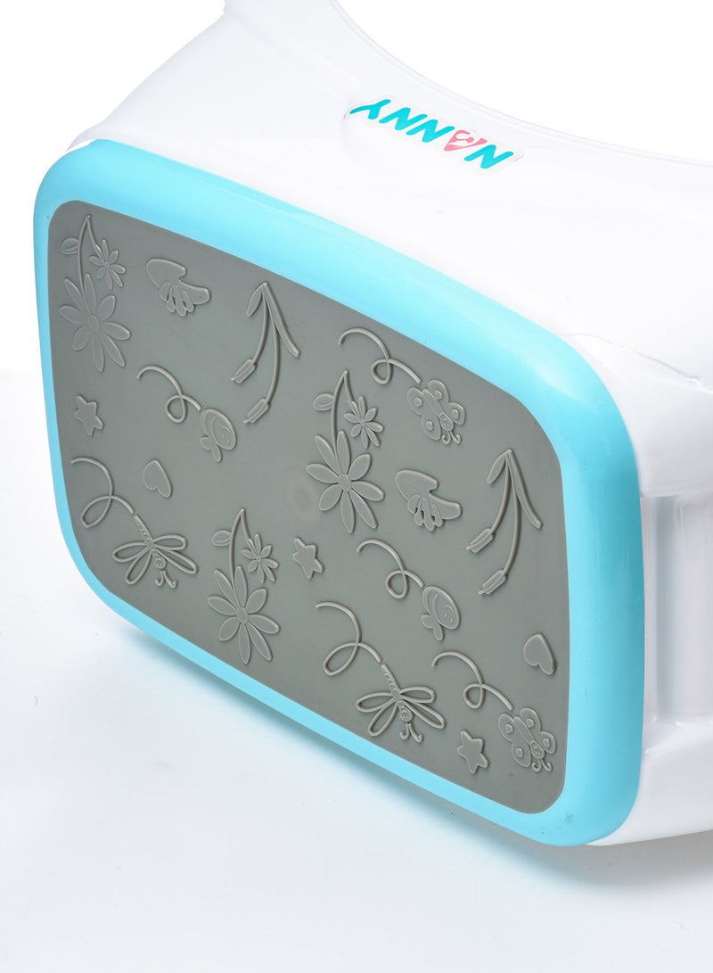 Nanny Baby step up stool blue - Image 3
