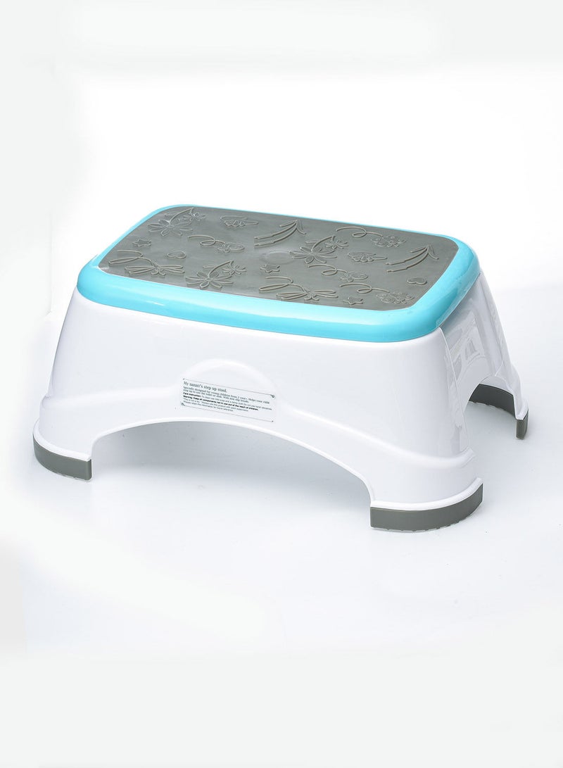 Nanny Baby step up stool blue - Image 2