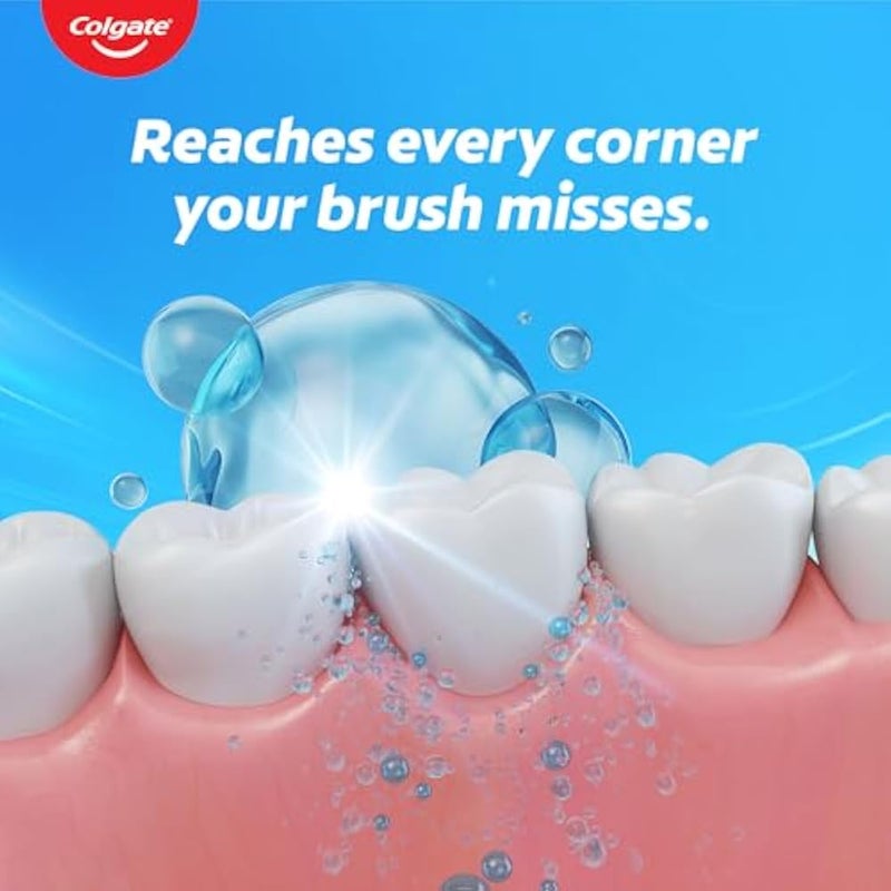 Colgate Plax Antibacterial Mouthwash, 24/7 Fresh Breath - 250ml, (Fresh Mint) - Image 4