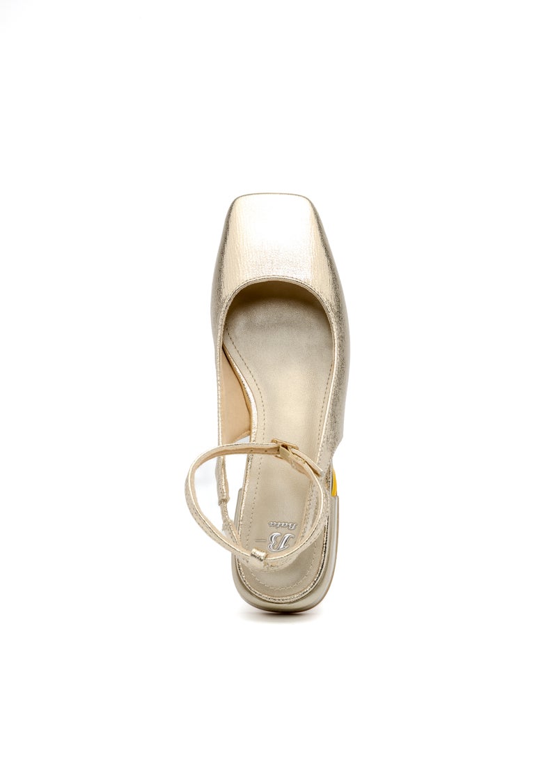 Bata Slingback Flat Shoes - Image 4