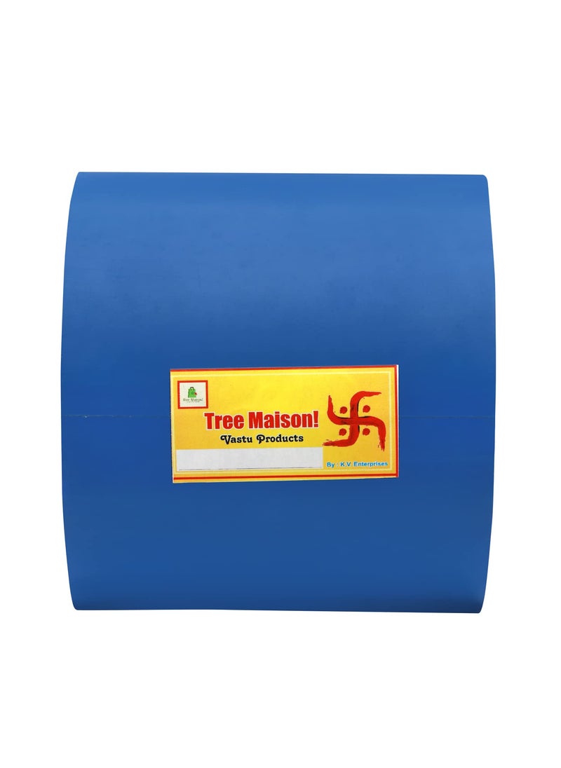 TREEMAISON TREEMAISON Tree Maison Coronating Homes Vastu Color Tapes, Vastu Tape (4Inch,20 Meter Approx) Pack-5  - Image 2