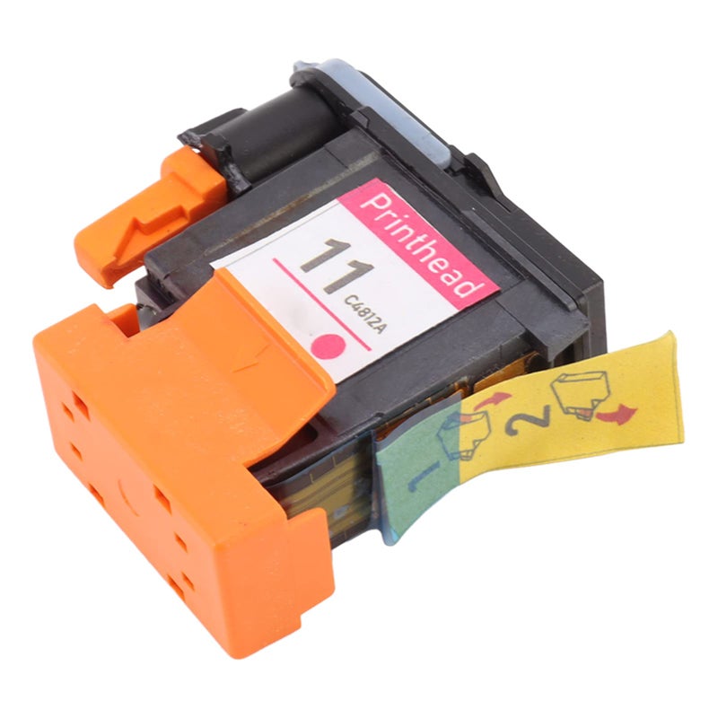 C4812A رأس طباعة ملون بديل لطابعات HP 100 و110 و111 و500 و510 و800 و813 و850 - Image 3
