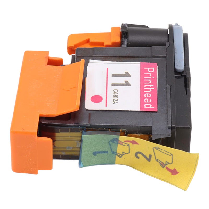 C4812A رأس طباعة ملون بديل لطابعات HP 100 و110 و111 و500 و510 و800 و813 و850 - Image 5
