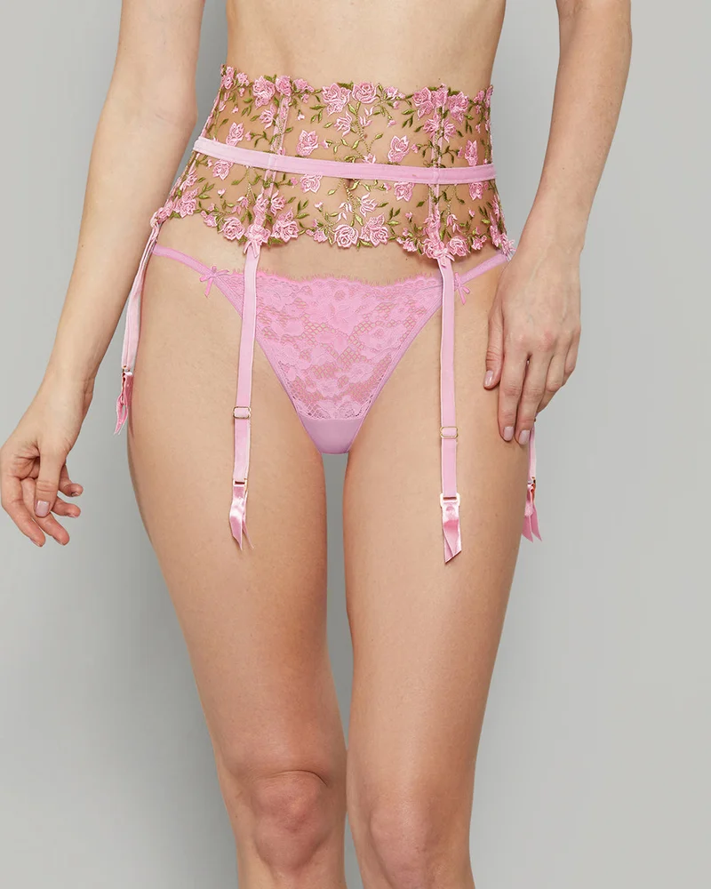 ديتا فون تيسي Dita Von Teese Sexy Suspender Garter