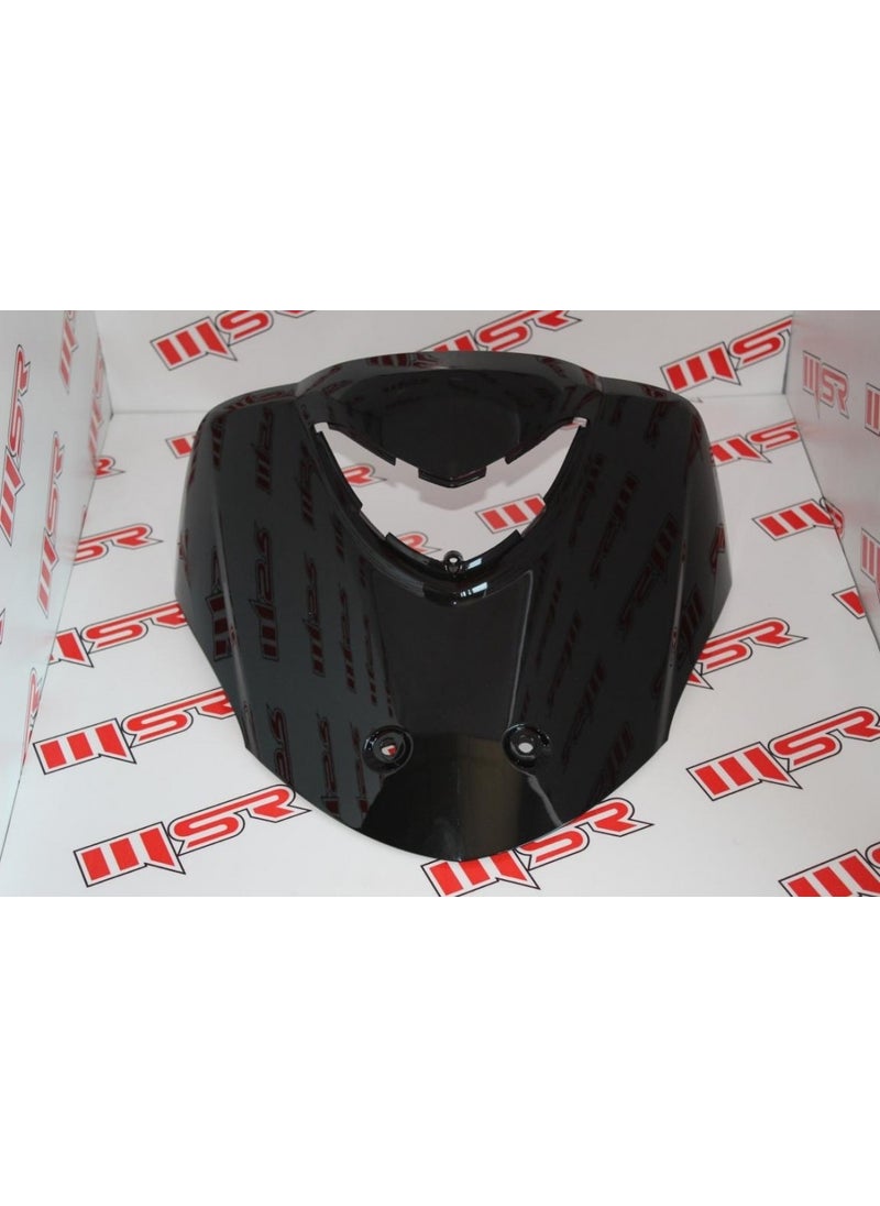 MSR An 125 Black Front Panel 
