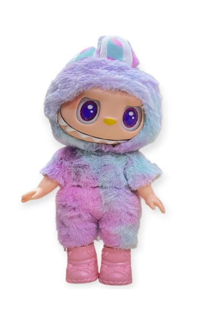 مونستر دمية لابوبو كبيرة 38-40 سم، دمى لابوبو كبيرة لطيفة، صندوق كبير في