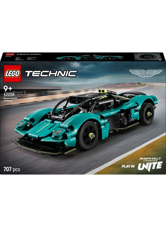 LEGO LEGO Technic Aston Martin Valkyrie 42208 Building Set (707 Pieces)  - Image 2