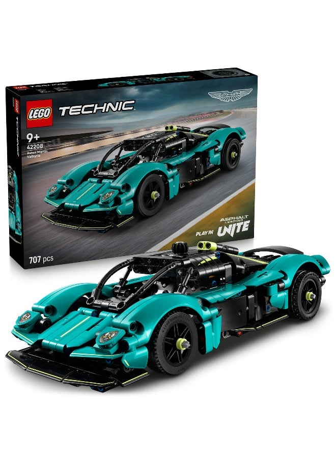 LEGO LEGO Technic Aston Martin Valkyrie 42208 Building Set (707 Pieces)  - Image 1