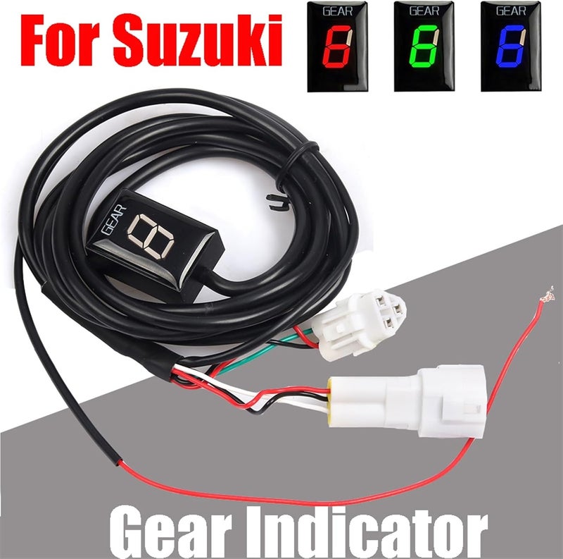 DEMULAX Gear Indicator for Suzuki Gladius - Image 2