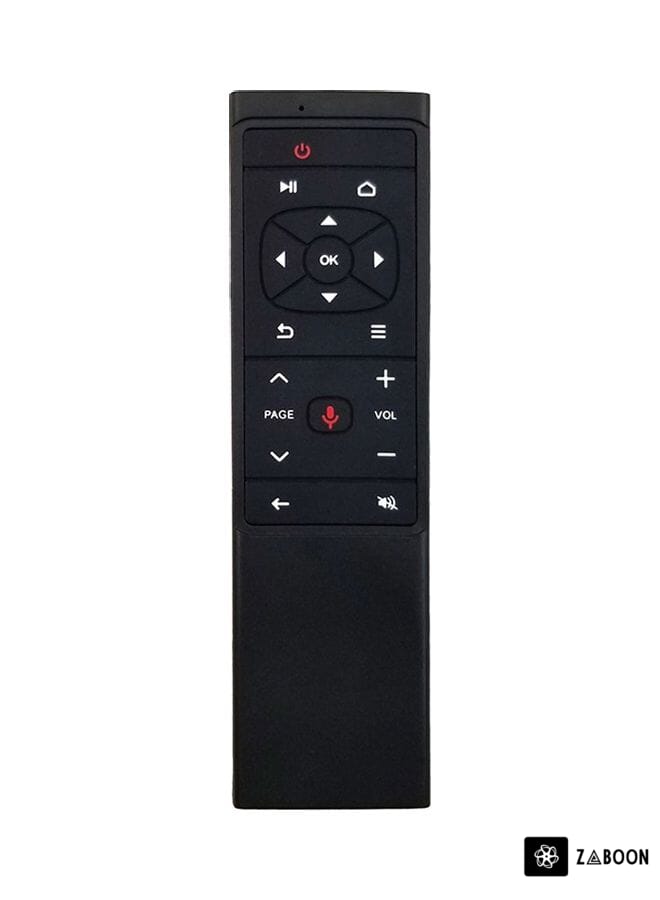 Zaboon MT12 Air Mouse Remote Control Black