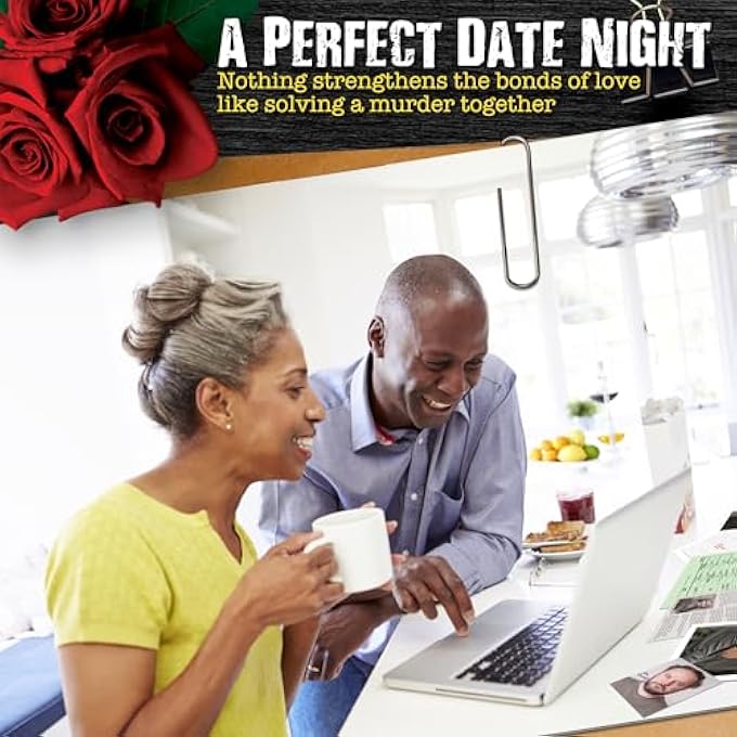 UNSOLVED CASE FILES  Cahill Max  Cold Case Murder Mystery Game  Can You Solve The Crime? - Image 2