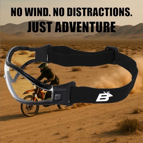 Birdz Eyewear Boogie Motorcycle Sports & Skydiving Goggles Padded Black Frame w/Clear Lens Anti-Fog Z87.1 - Image 4