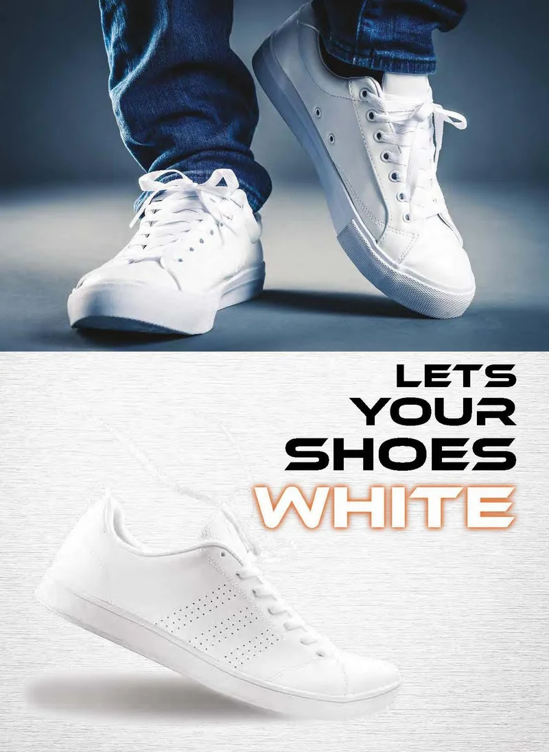 Blink Blink Sport Max White – Cleaner & Whitener for Sports Shoes