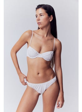 H&M Non-Padded Underwired Microfibre Bra  - Image 1