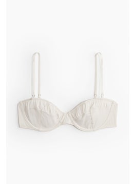 H&M Non-Padded Underwired Microfibre Bra  - Image 4