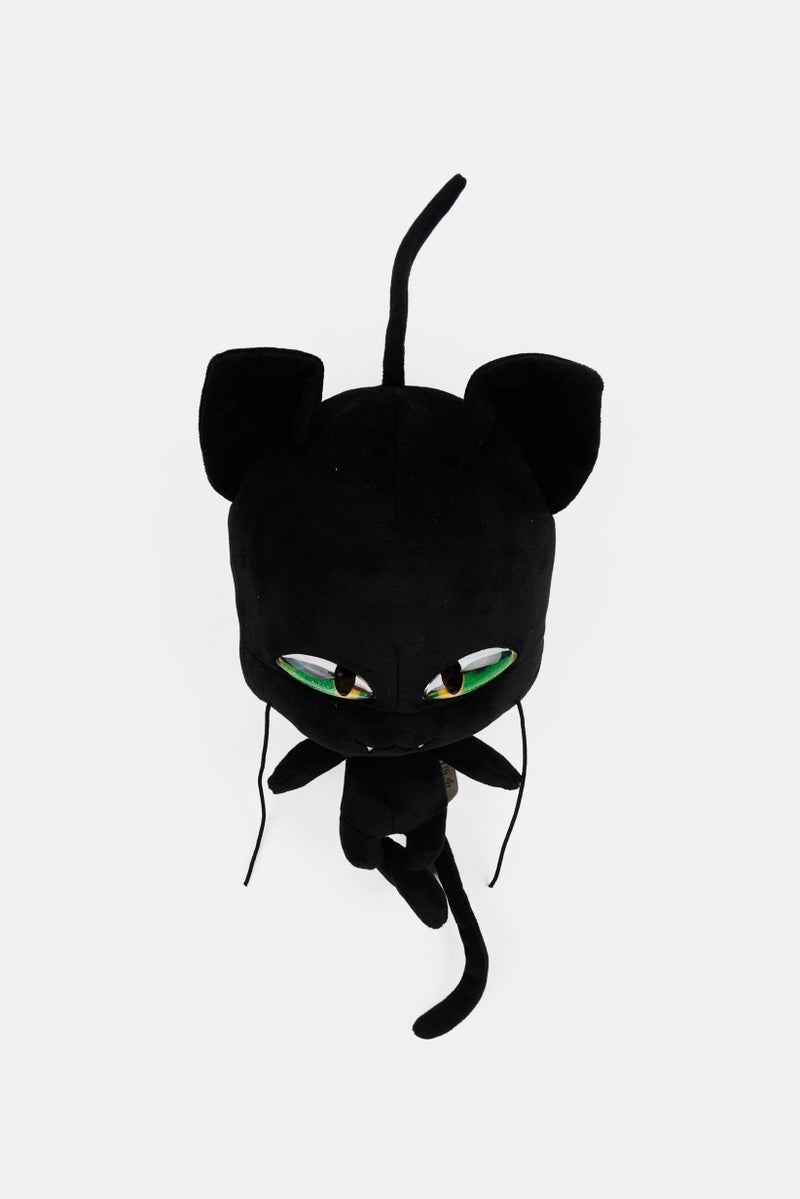 ZAG Heroez Miraculous Kwami Mon Ami Plagg Cat Plush Toy 24 cm - Image 1