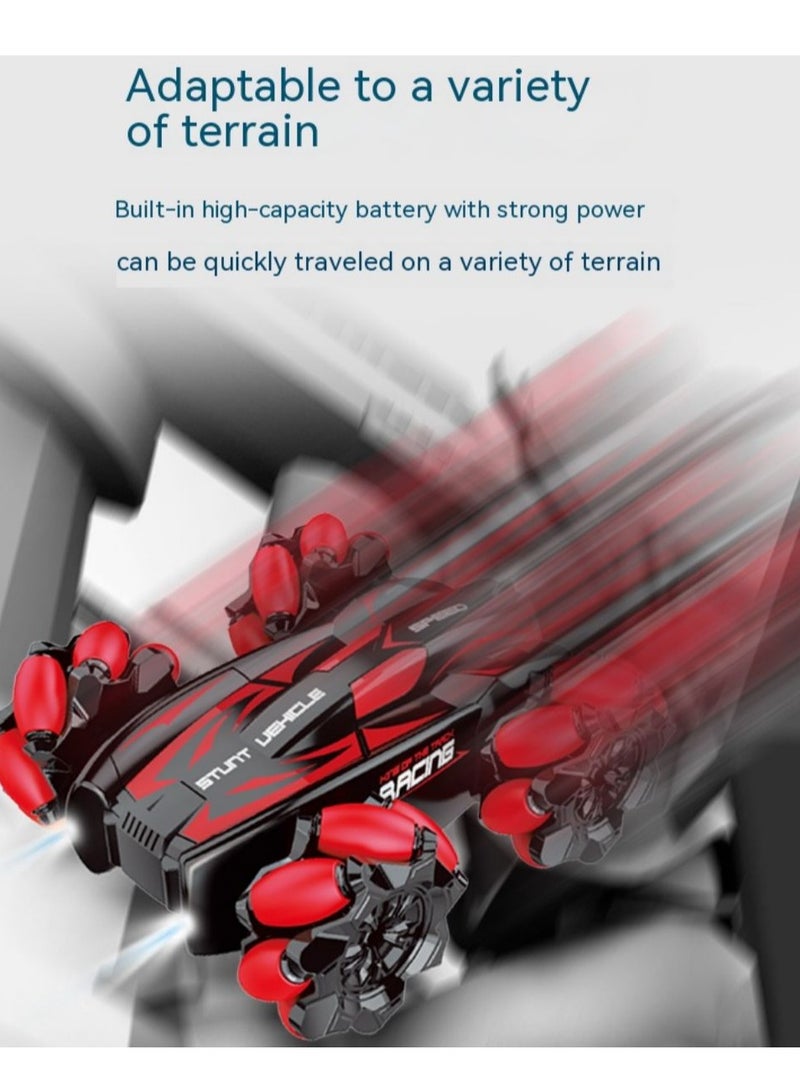 Cool Baby COOLBABY Children's Gesture Sensing Remote Control Car Toy Morphs Can Drift Car Boy Tumbling Stunt Four-wheel Drive Off-road Racing  - Image 1