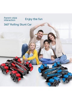 Cool Baby COOLBABY Children's Gesture Sensing Remote Control Car Toy Morphs Can Drift Car Boy Tumbling Stunt Four-wheel Drive Off-road Racing  - Image 2