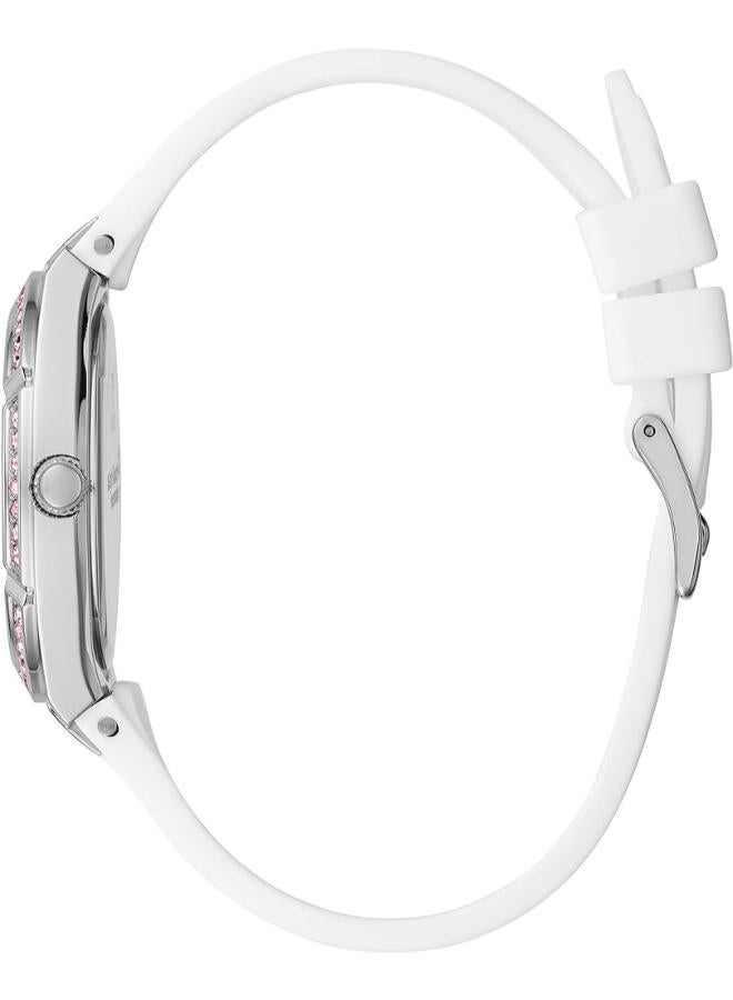 GUESS women ’s analog rubber watch gw0032l1 - Image 2
