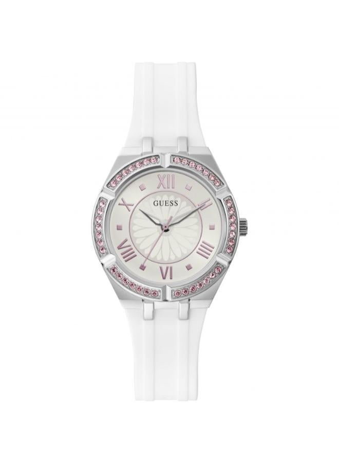 GUESS women ’s analog rubber watch gw0032l1 - Image 1