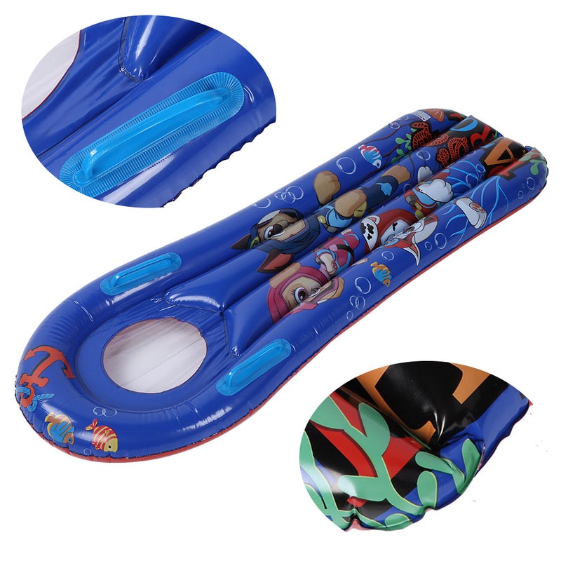 Inflatable Surfboard Children Float Mat Water Toy Floating Bed for Beach Swimming Pool - Image 5