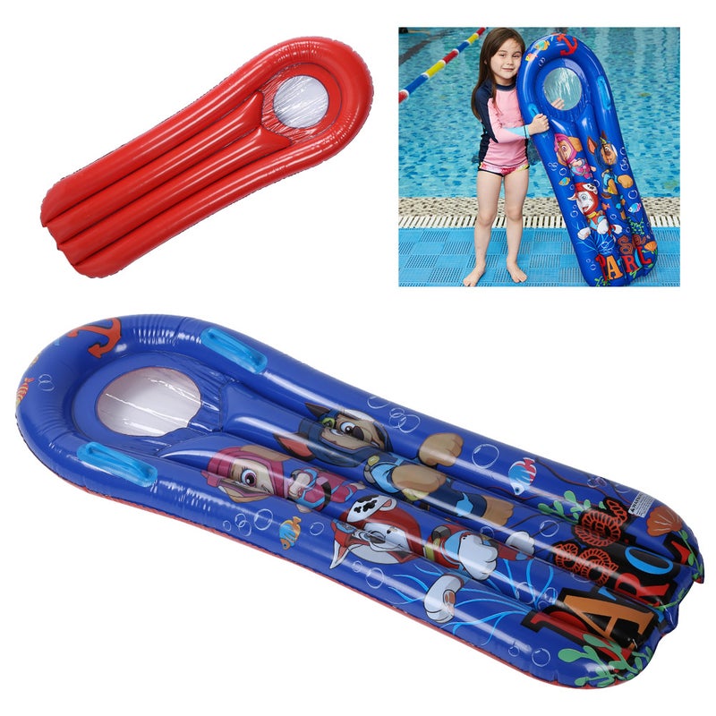 Inflatable Surfboard Children Float Mat Water Toy Floating Bed for Beach Swimming Pool - Image 4