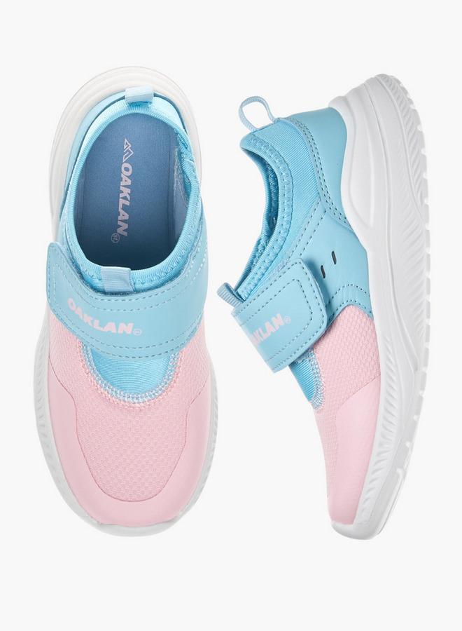 Oaklan by Shoexpress Girls Panelled Sports Shoes with Hook and Loop Closure - Image 2
