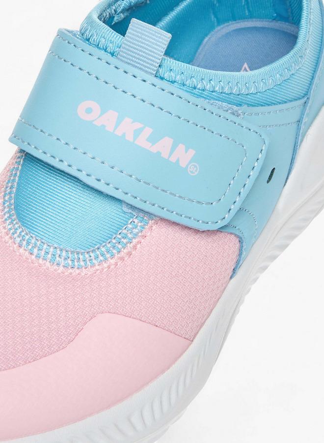 Oaklan by Shoexpress Girls Panelled Sports Shoes with Hook and Loop Closure - Image 4