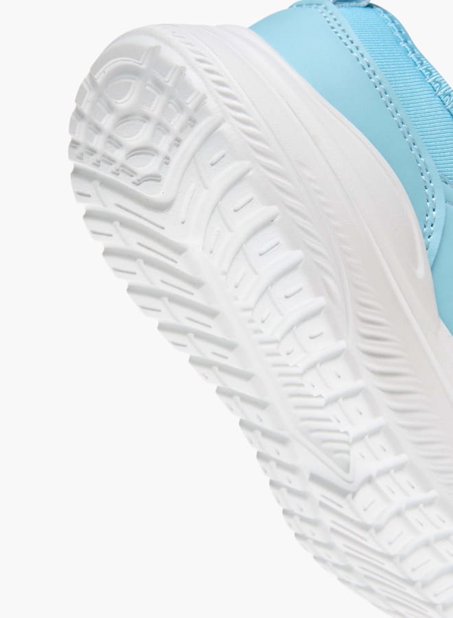 Oaklan by Shoexpress Girls Panelled Sports Shoes with Hook and Loop Closure  - Image 5