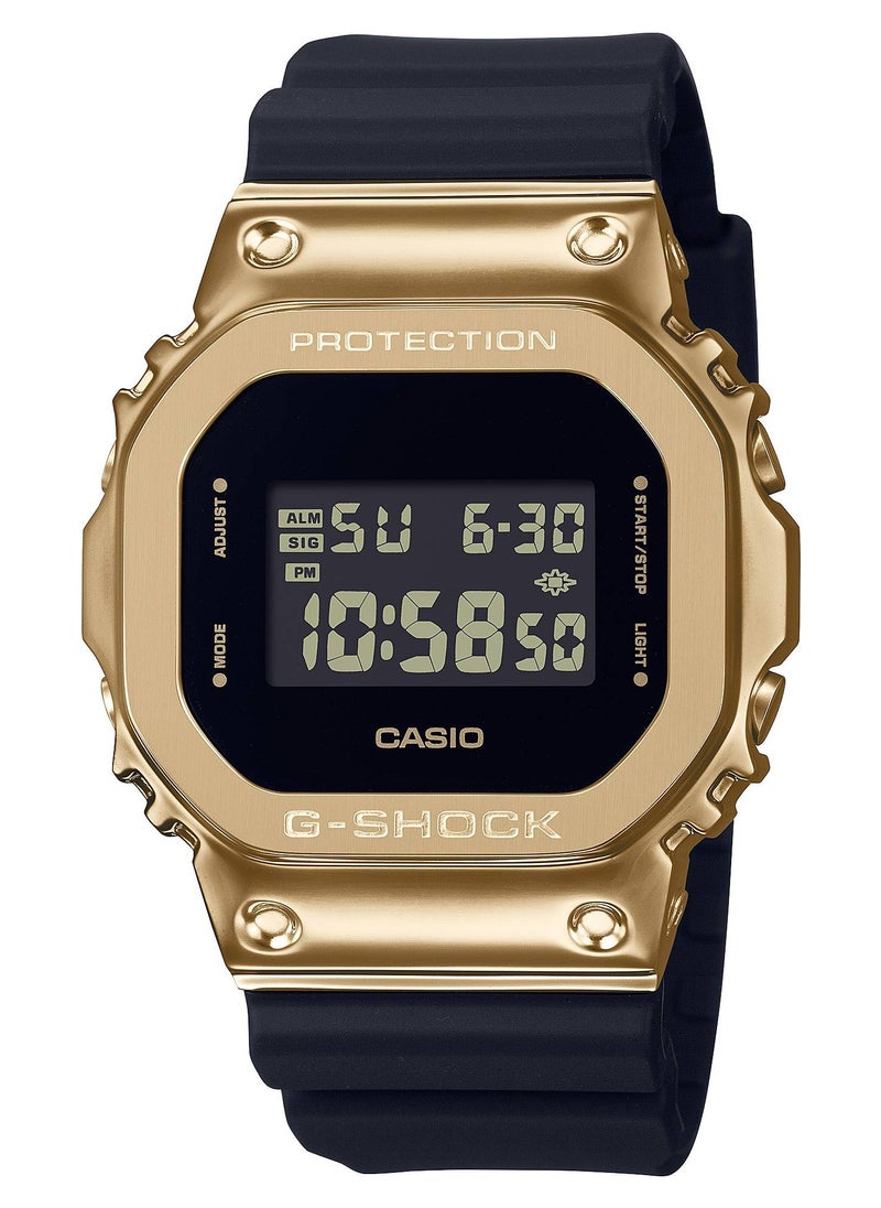 CASIO - G-Shock Digital Rubber Band Watch GM-5600G-9DR - Image 1