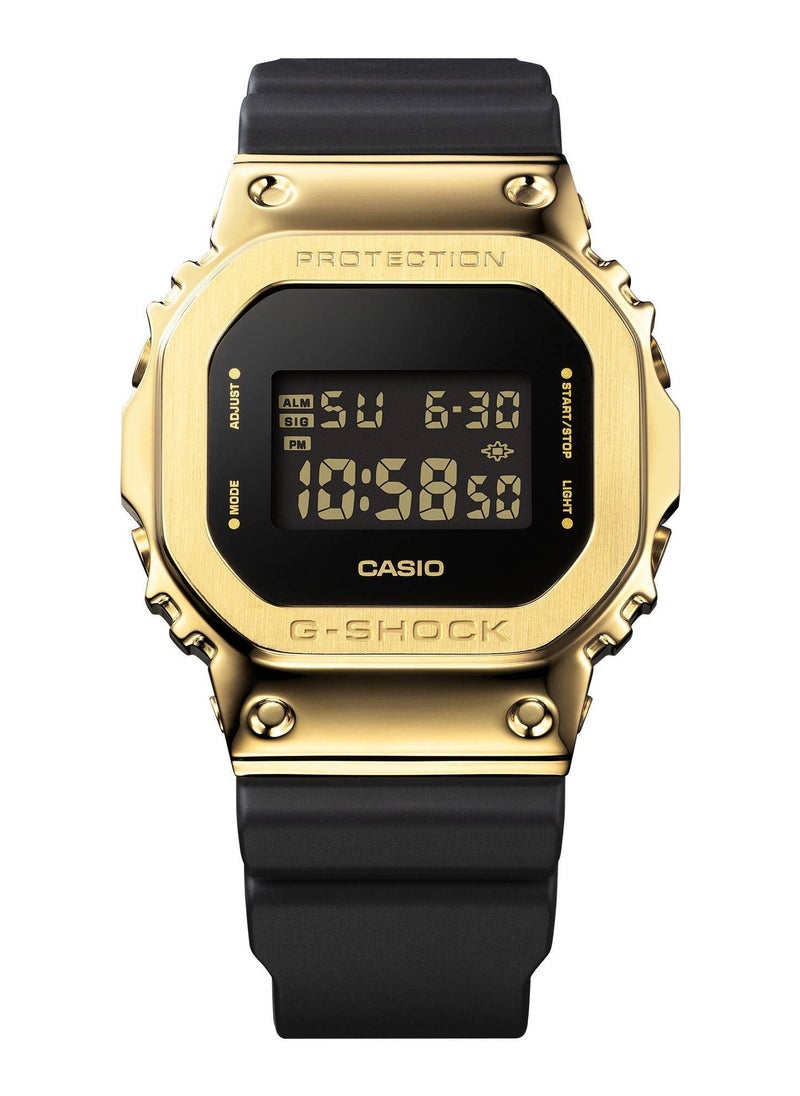 CASIO - G-Shock Digital Rubber Band Watch GM-5600G-9DR - Image 1