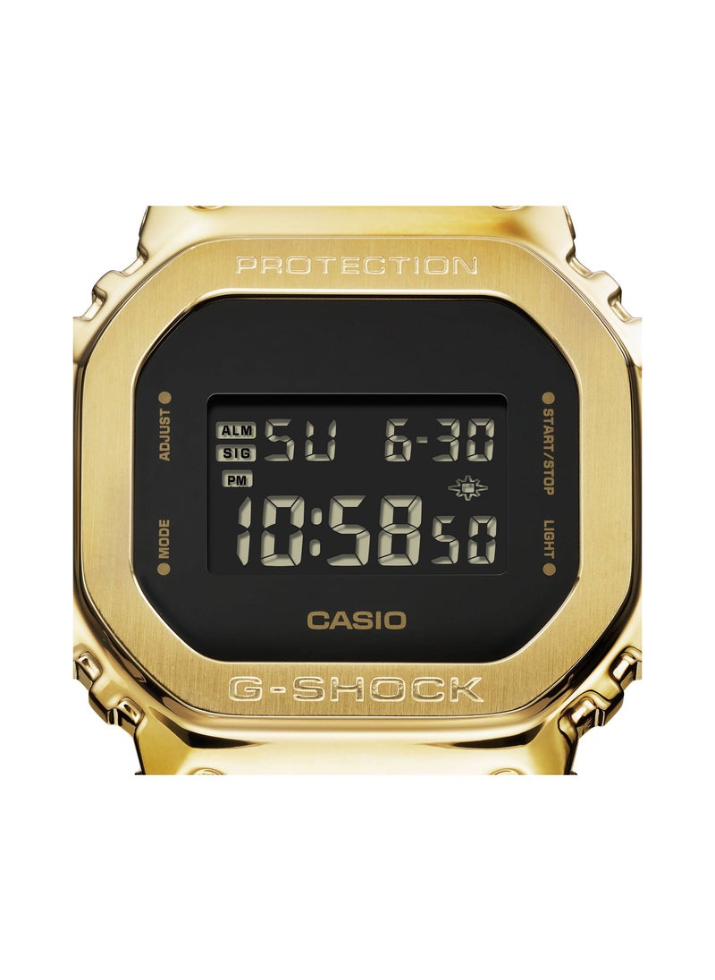 CASIO - G-Shock Digital Rubber Band Watch GM-5600G-9DR - Image 1