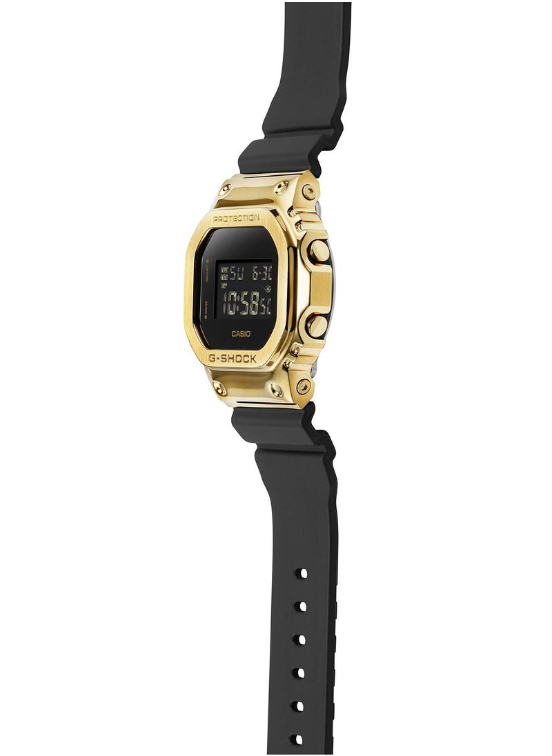CASIO - G-Shock Digital Rubber Band Watch GM-5600G-9DR - Image 1
