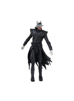 McFarlane Toys Dc Direct Gaming 3 Figure With Comic 2Pk Wave 1 Batman Who Laughs & Red Death (Dark Nights Metal 1)  - Image 4